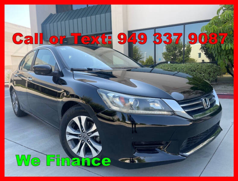 2015 Honda Accord LX