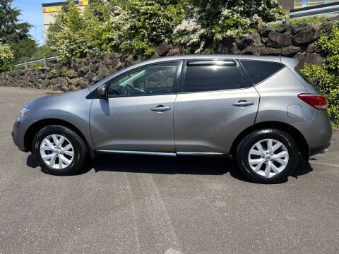 2012 Nissan Murano S