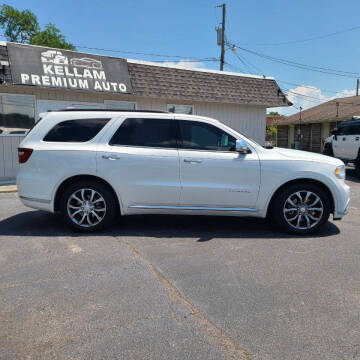 2018 Dodge Durango Citadel Anodized Platinum