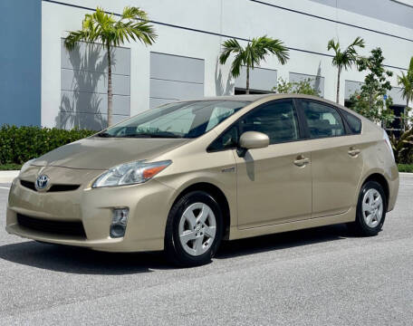 2011 Toyota Prius for sale at VE Auto Gallery LLC in Lake Park FL