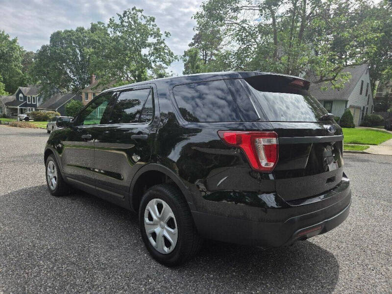 2016 Ford Explorer Police Interceptor Utility
