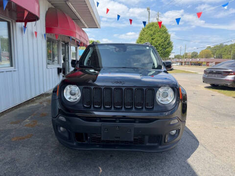 2018 Jeep Renegade Latitude