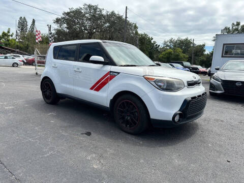 2016 Kia Soul +