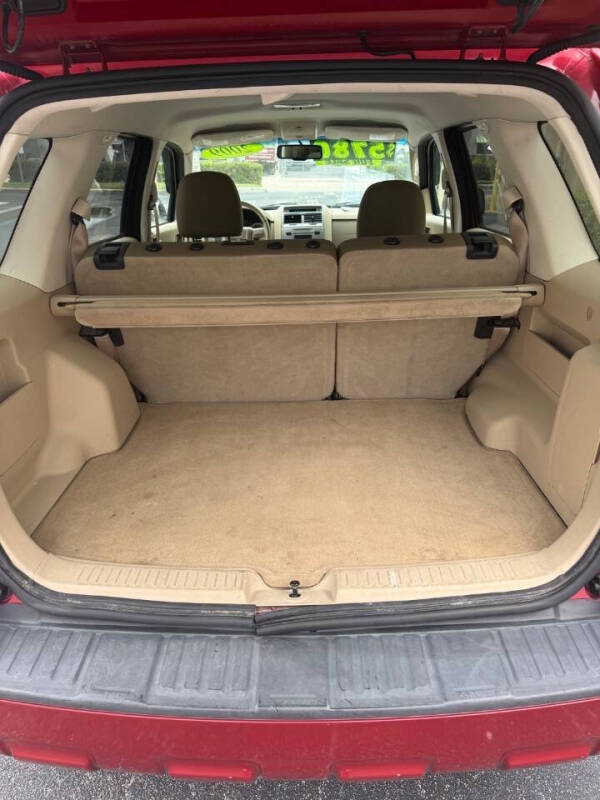 2009 Ford Escape XLT
