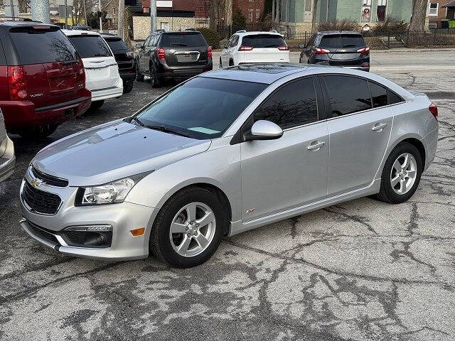2015 Chevrolet Cruze for sale at Sunshine Auto Sales in Huntington IN