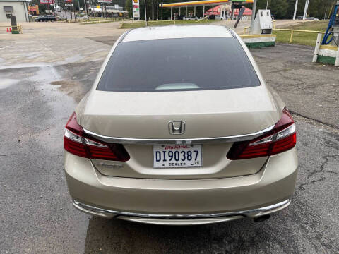 2017 Honda Accord LX