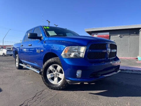 2016 RAM 1500 for sale at Cornerstone Auto Sales in Tucson AZ