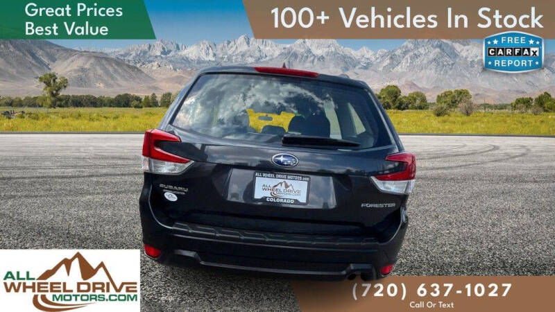 2019 Subaru Forester