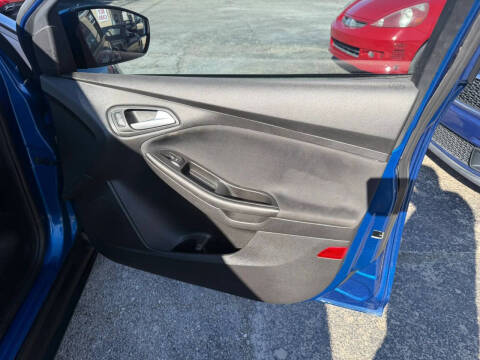 2018 Ford Focus SE