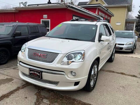 2011 GMC Acadia for sale at BROTHERS AUTO SALES in Hampton IA