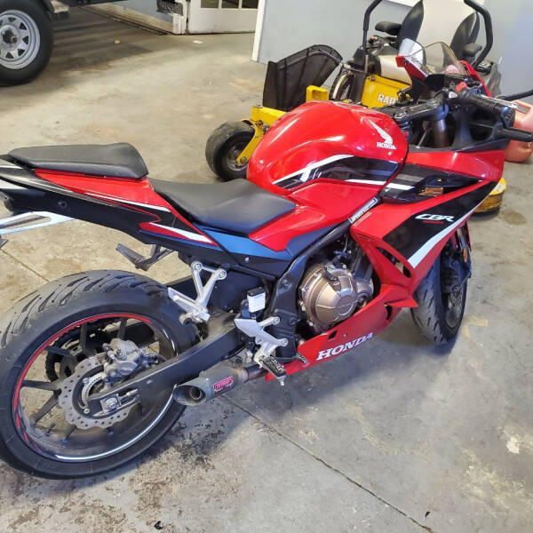 2022 Honda CBR