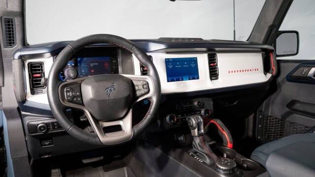 2023 Ford Bronco Heritage Edition