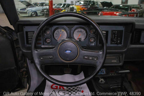 1986 Ford Mustang LX