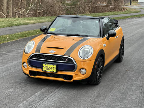2017 MINI Convertible Cooper S