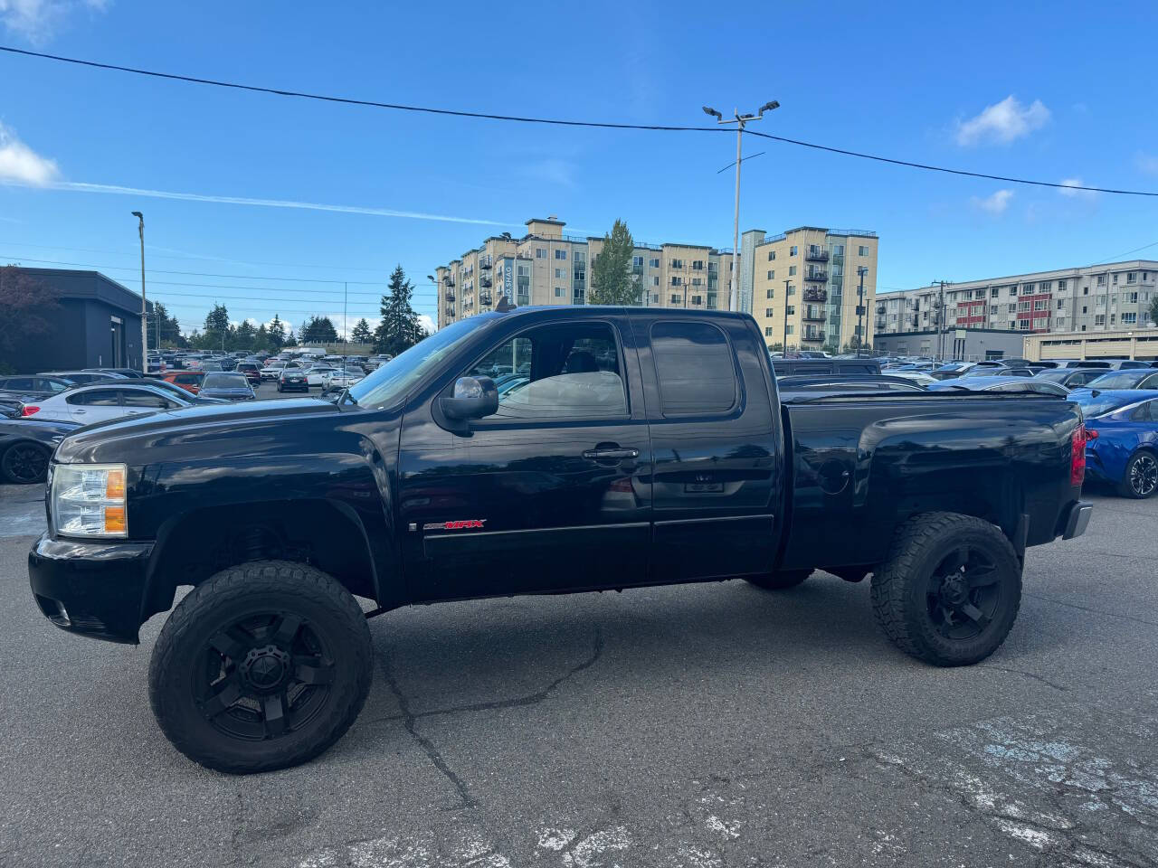 2007 Chevrolet Silverado 1500 for sale at Autos by Talon in Seattle, WA