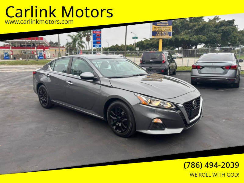 2020 Nissan Altima for sale at Carlink Motors in Miami FL