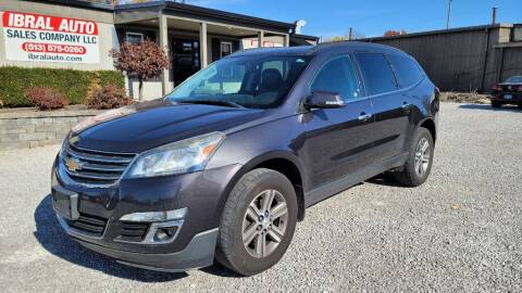 2016 Chevrolet Traverse for sale at Ibral Auto in Milford OH