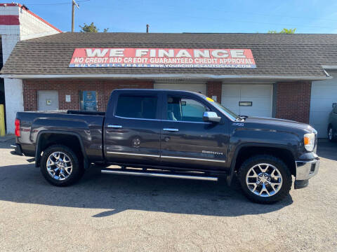 2014 GMC Sierra 1500 SLT