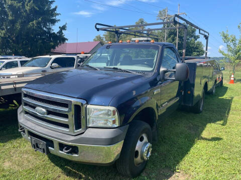 2006 Ford F-350 Super Duty for sale at Trocci's Auto Sales in West Pittsburg PA