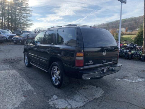 2001 Chevrolet Tahoe