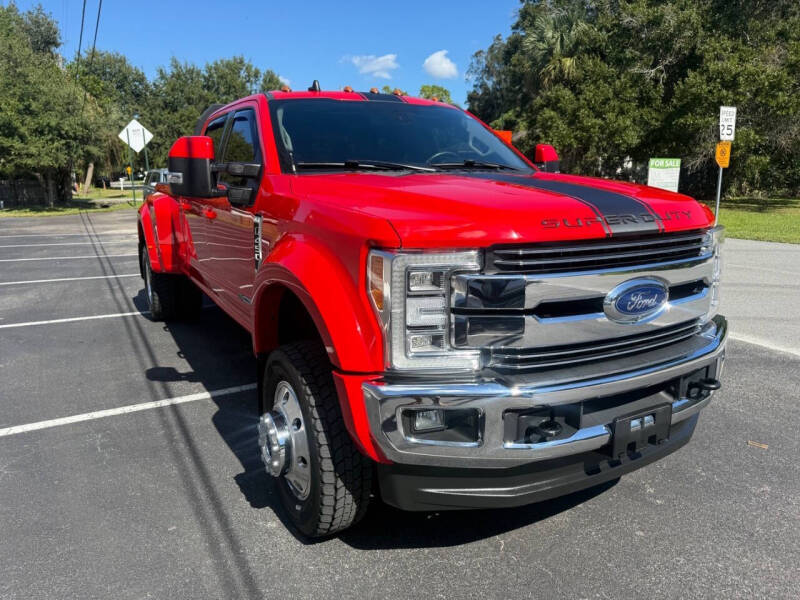 2019 Ford F-450 Super Duty Lariat