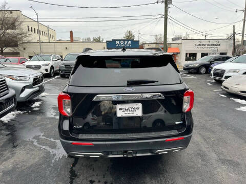 2020 Ford Explorer XLT