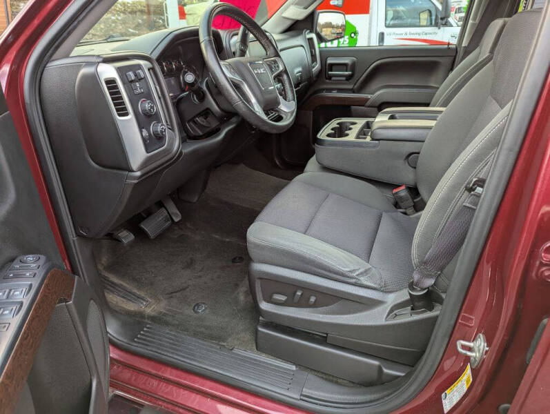 2015 GMC Sierra 1500 SLE