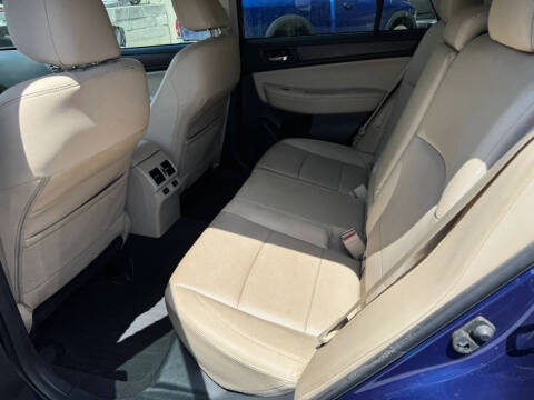 2017 Subaru Outback 2.5i Limited