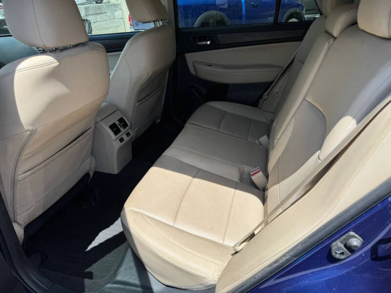 2017 Subaru Outback 2.5i Limited