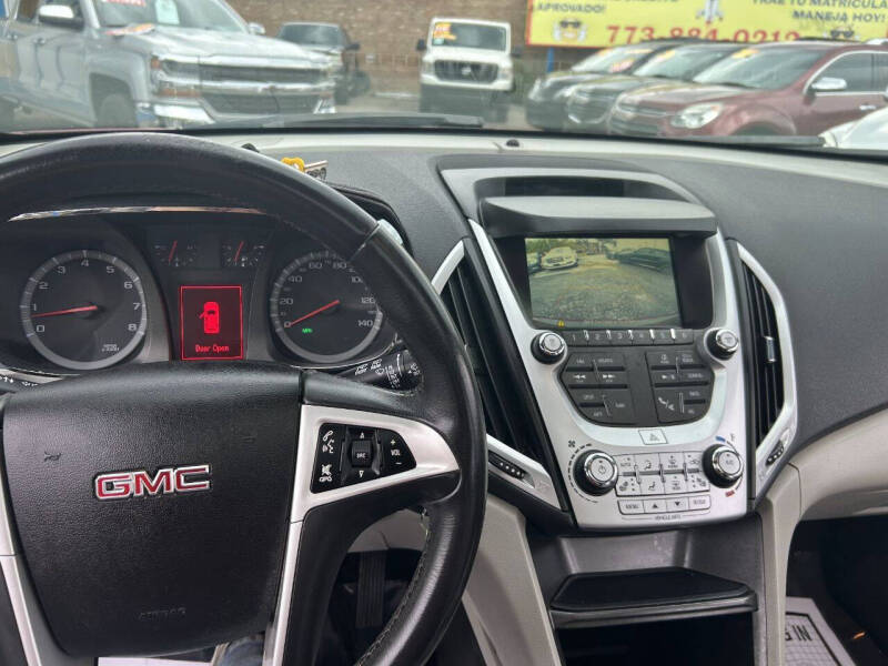 2017 GMC Terrain SLT