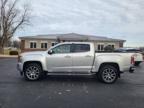 2018 GMC Canyon Denali