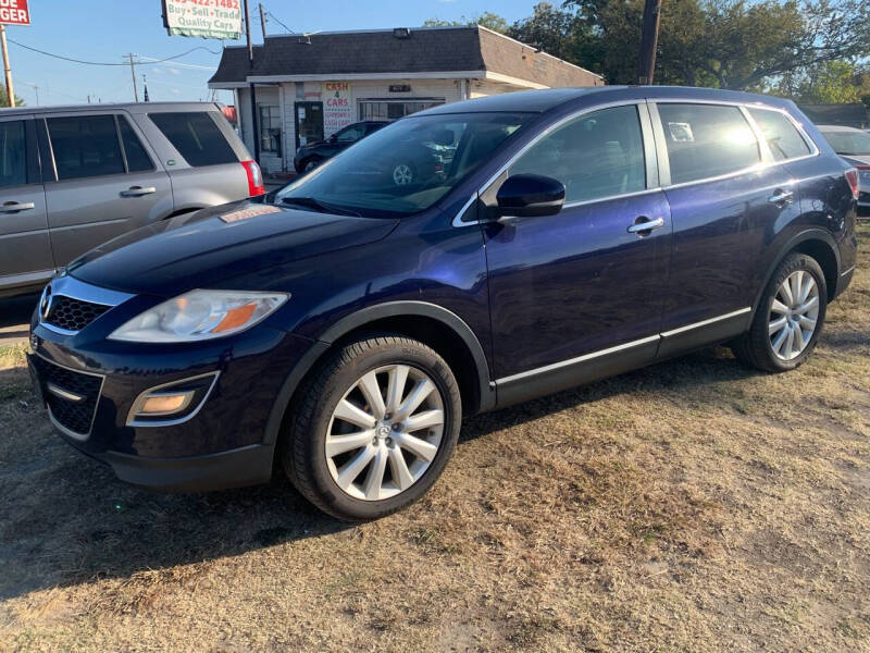 2012 Mazda CX-9 for sale at Texas Select Autos LLC in Mckinney TX