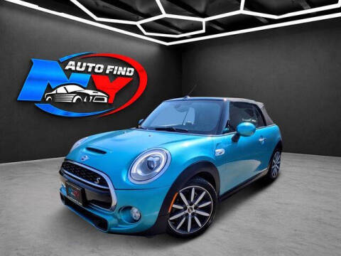 2018 MINI Convertible Cooper S