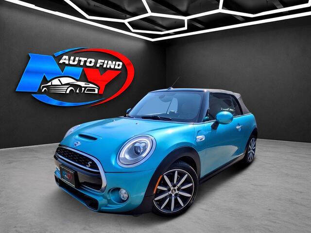 2018 MINI Convertible Cooper S
