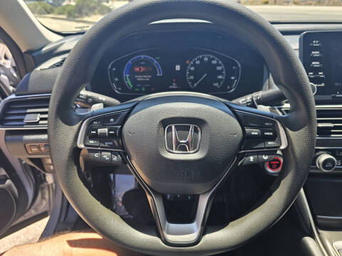 2018 Honda Accord Hybrid