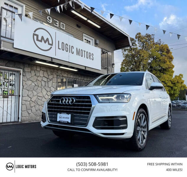 2018 Audi Q7 3.0T quattro Premium