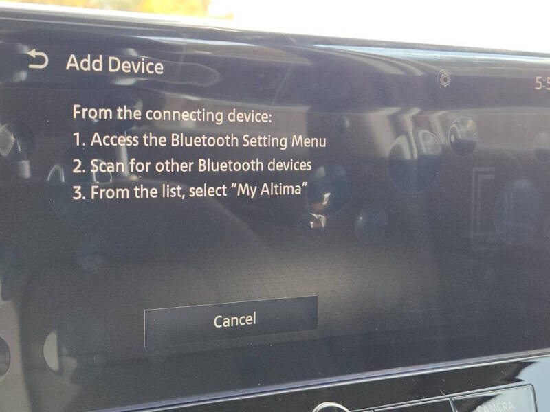 2025 Nissan Altima 2.5 SV