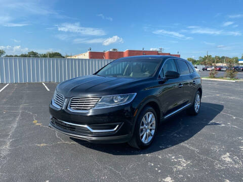 2016 Lincoln MKX for sale at Auto 4 Less in Pasadena TX