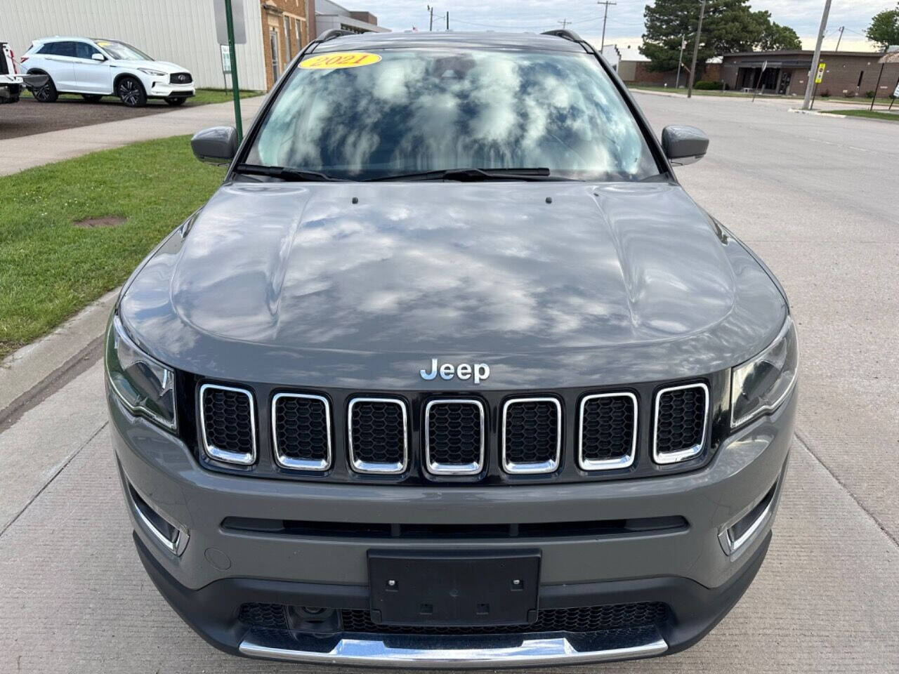 2021 Jeep Compass for sale at Keller Motors in Palco, KS