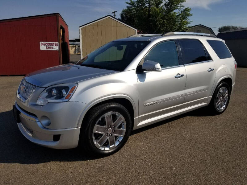 2012 GMC Acadia for sale at BB Wholesale Auto in Fruitland ID