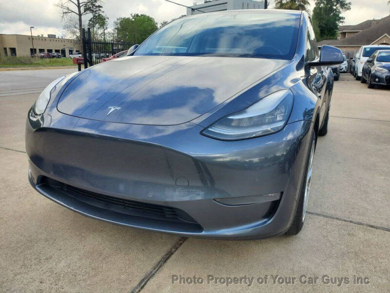 2020 Tesla Model Y Long Range
