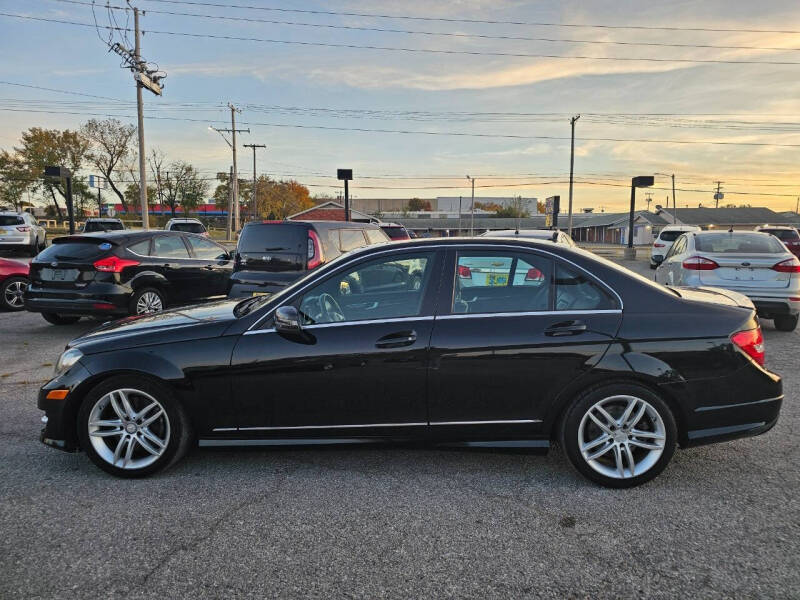 2013 Mercedes-Benz C-Class C 300 Sport 4MATIC