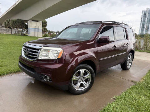 2013 Honda Pilot EX-L