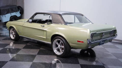 1968 Ford Mustang