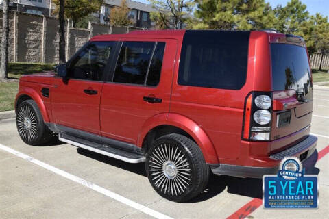 2016 Land Rover LR4 HSE