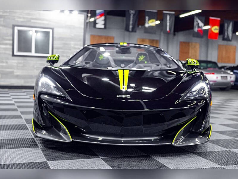 2020 McLaren 600LT Spider