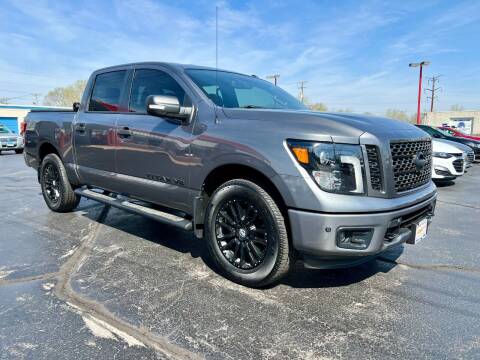 2019 Nissan Titan for sale at Windsor Auto Sales in Loves Park IL
