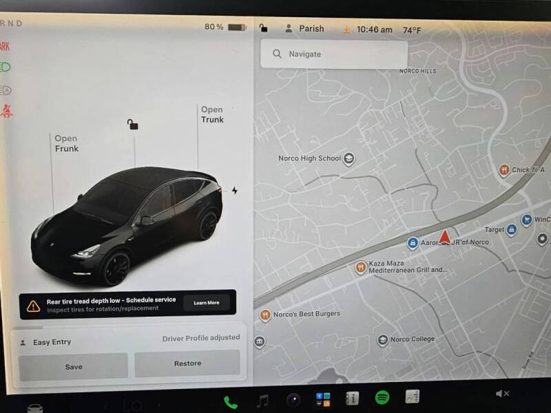 2021 Tesla Model Y Performance