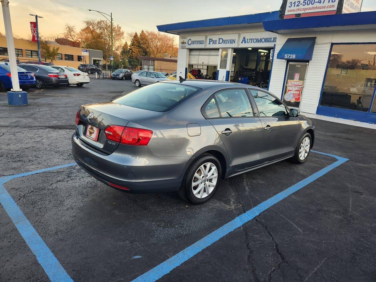 2011 Volkswagen Jetta for sale at Chicago Auto House in Chicago, IL