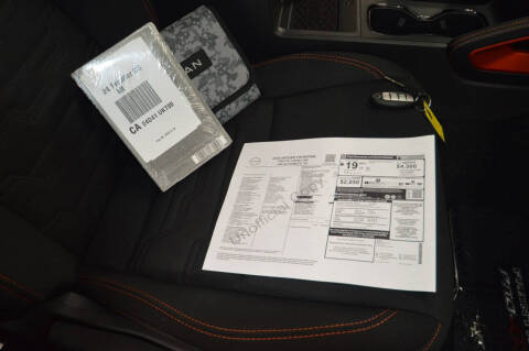 2024 Nissan Frontier PRO-4X